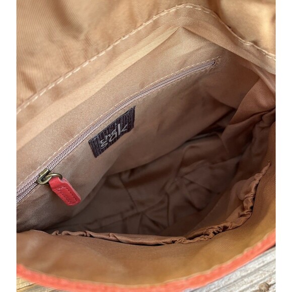 (3) The Sak Deena Flap Pebbled Leather Crossbody Bags - Picture 12 of 16